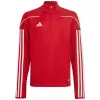 adidas Tiro 23 League camiseta de entrenamiento para niños roja HS3489 talla 128 cm