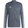 adidas Tiro 23 League camiseta de entrenamiento gris HS3504 L