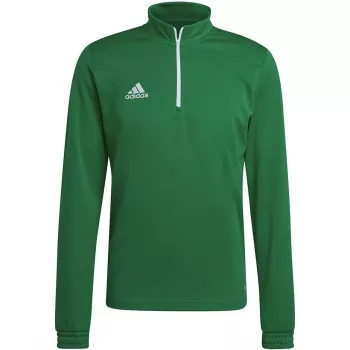 adidas Entrada 22 camiseta de entrenamiento hombre Team Green sudadera con cremallera de cuarto HI2129 M