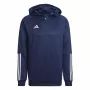 adidas Tiro 23 Competition sudadera con capucha hombre Team Navy Blue 2 HK8056