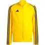 adidas Tiro 23 League sudadera de entrenamiento para niños Team Yellow 128cm