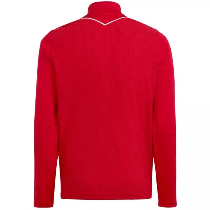 adidas Tiro 23 League sudadera de entrenamiento para niños roja HS3527 talla 176 cm