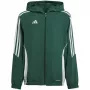 adidas Tiro 24 chaqueta de entrenamiento niños Team Green IM8796 116cm