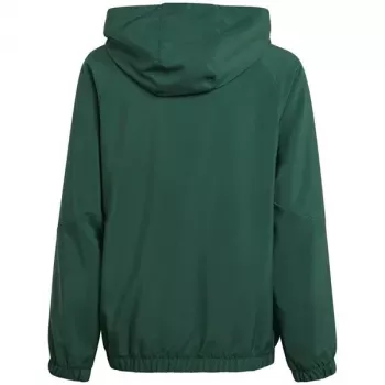 adidas Tiro 24 chaqueta de entrenamiento niños Team Green IM8796 116cm