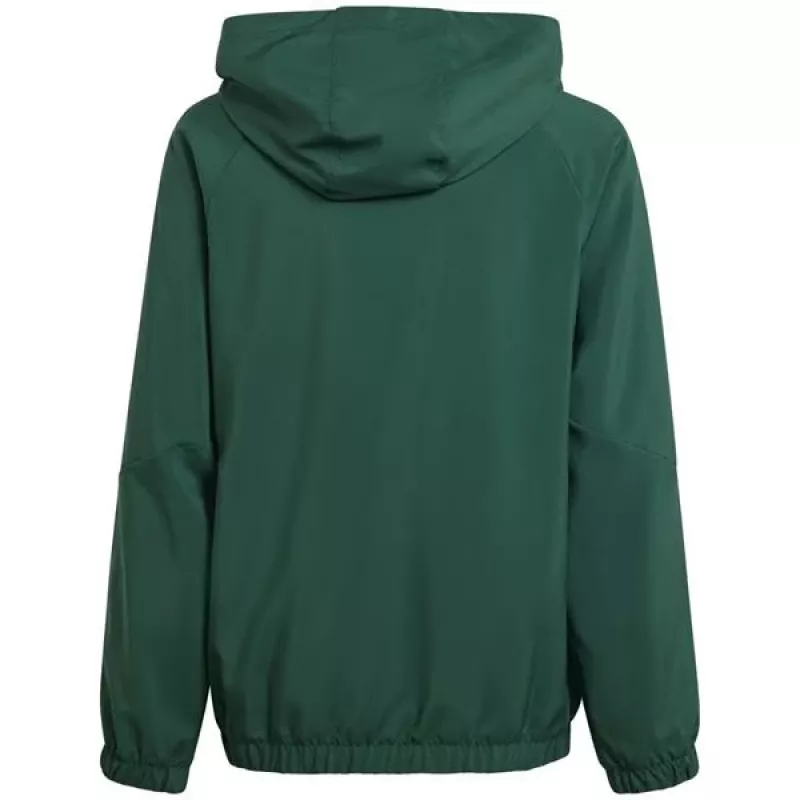 adidas Tiro 24 chaqueta de entrenamiento niños Team Green IM8796 116cm