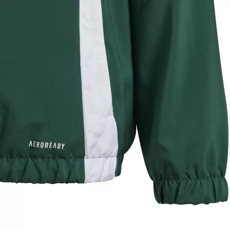 adidas Tiro 24 chaqueta de entrenamiento niños Team Green IM8796 116cm