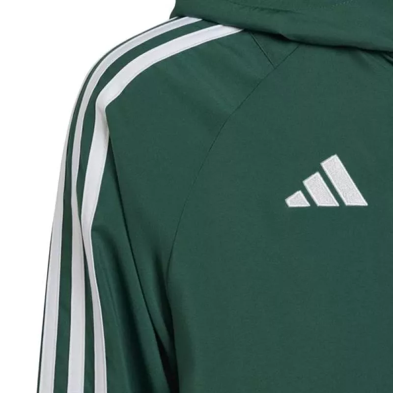 adidas Tiro 24 chaqueta de entrenamiento niños Team Green IM8796 116cm