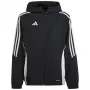 adidas Tiro 24 chaqueta de entrenamiento para niños negra 164 cm