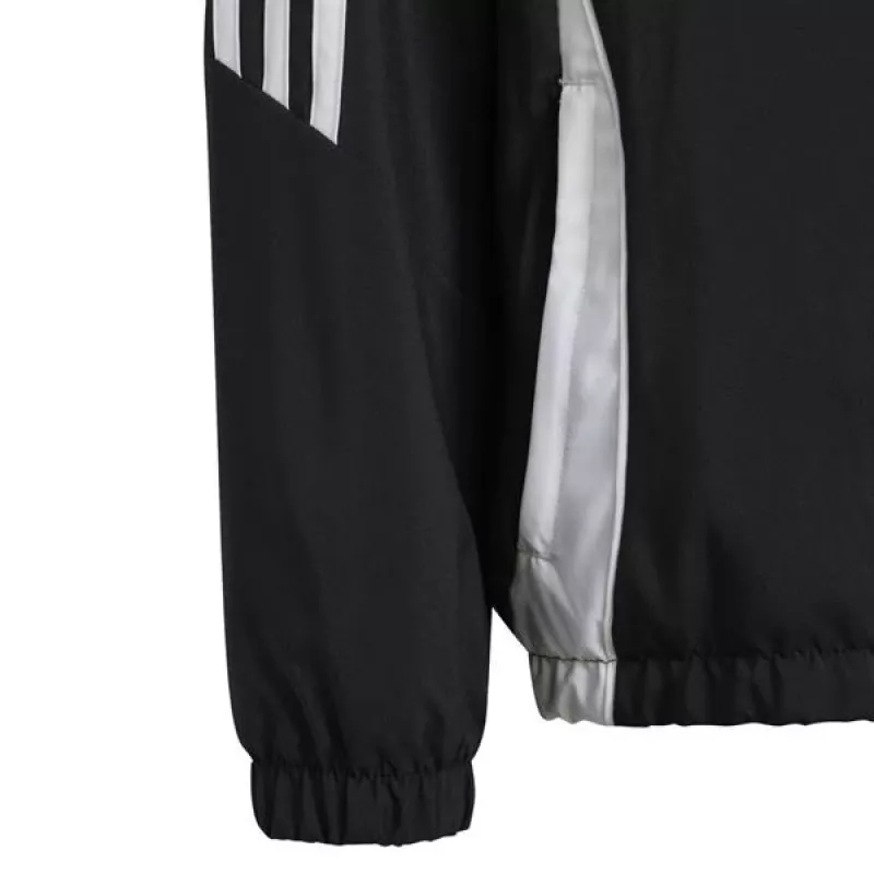 adidas Tiro 24 chaqueta de entrenamiento para niños negra 164 cm