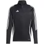 adidas Tiro 24 camiseta de entrenamiento negra sudadera IJ9963 XL