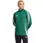 adidas Tiro 24 camiseta de entrenamiento hombre sudadera verde-blanco IS1040 2XL