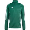 adidas Tiro 24 camiseta de entrenamiento hombre sudadera verde-blanco IS1040 2XL