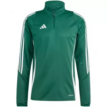 adidas Tiro 24 camiseta de entrenamiento hombre sudadera verde-blanco IS1040 2XL