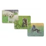 Hama Animal hub USB 2.0 de 4 puertos con conector USB-C, diseño perro marrón/blanco