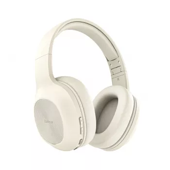 Spirit Calypso X Auriculares inalámbricos on-ear, crema