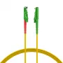 EFB Elektronik Jumper dúplex E2000/APC-E2000/APC 9/125µm OS2 LSZH amarillo 3,0mm 40m