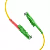 EFB Elektronik Jumper dúplex E2000/APC-E2000/APC 9/125µm OS2 LSZH amarillo 3,0mm 40m