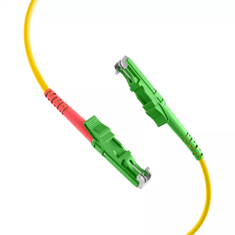EFB Elektronik Jumper dúplex E2000/APC-E2000/APC 9/125µm OS2 LSZH amarillo 3,0mm 40m
