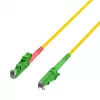 EFB Elektronik Jumper dúplex E2000/APC-E2000/APC 9/125µm OS2 LSZH amarillo 3,0mm 40m