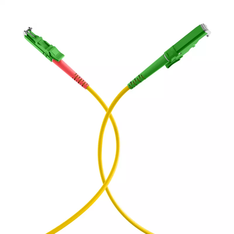 EFB Elektronik Jumper dúplex E2000/APC-E2000/APC 9/125µm OS2 LSZH amarillo 3,0mm 40m