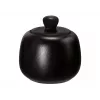 SELTMANN LIBERTY VELVET BLACK Azucarero 260 ml