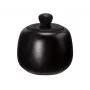 SELTMANN LIBERTY VELVET BLACK Azucarero 260 ml