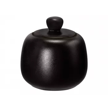SELTMANN LIBERTY VELVET BLACK Azucarero 260 ml