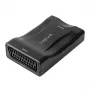LogiLink CV0160 Adaptador convertidor SCART a HDMI, 1080p, negro