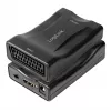LogiLink CV0160 Adaptador convertidor SCART a HDMI, 1080p, negro