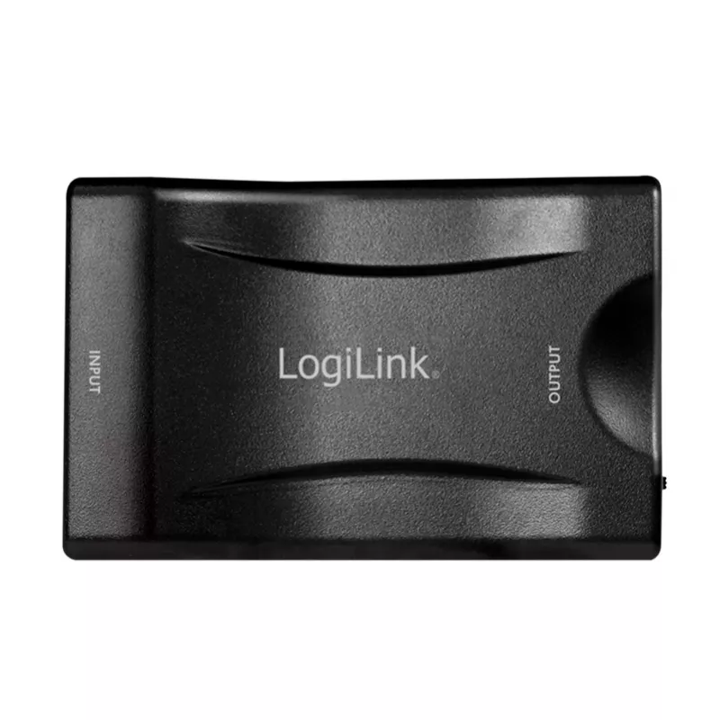 LogiLink CV0160 Adaptador convertidor SCART a HDMI, 1080p, negro