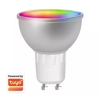 LogiLink WiFi Smart bombilla GU10, compatible con Tuya