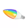 LogiLink WiFi Smart bombilla de vela E14, compatible con Tuya