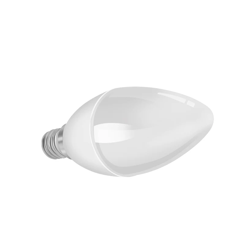 LogiLink WiFi Smart bombilla de vela E14, compatible con Tuya