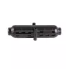 LOGILINK Caja de conexión de cables para exterior IP54, caja de conexión resistente a la intemperie para alargadores y conectores, negro/gris
