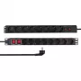 LogiLink PDU1601 Unidad de distribución de corriente para rack de 19