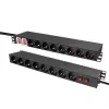 LogiLink PDU1601 Unidad de distribución de corriente para rack de 19
