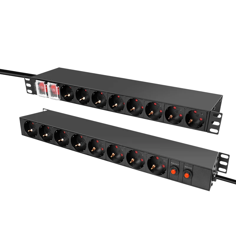 LogiLink PDU1601 Unidad de distribución de corriente para rack de 19
