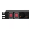 LogiLink PDU1601 Unidad de distribución de corriente para rack de 19