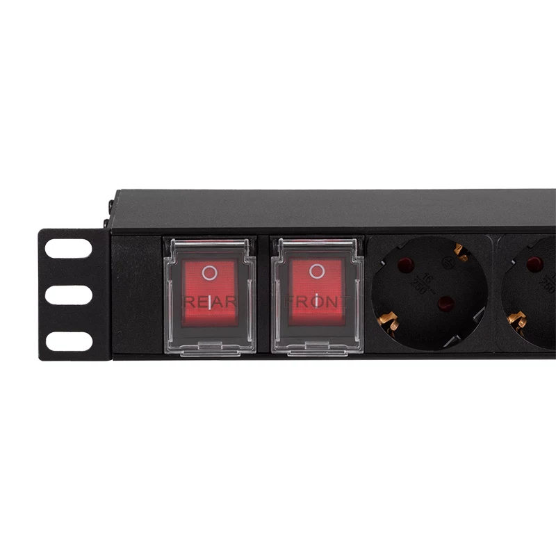 LogiLink PDU1601 Unidad de distribución de corriente para rack de 19