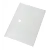Eichner Fundas de documentos DIN A4 horizontal transparentes lisas, pack de 5
