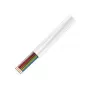 LogiLink CM06W Cable telefónico plano, 6 hilos CCA, 6x 0,12 mm, blanco, rollo de 100 m