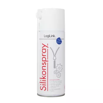 LOGILINK Spray de silicona, 0,4 l