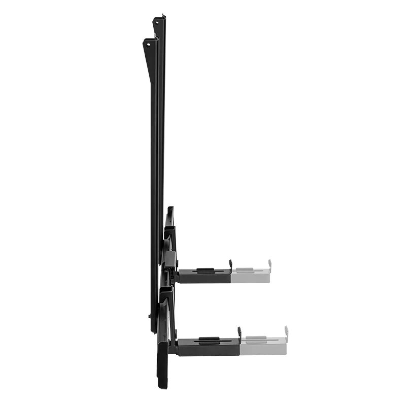LogiLink BP0205 Soporte universal para barra de sonido, soporte VESA, profundidad ajustable 86-155mm, 15kg, negro