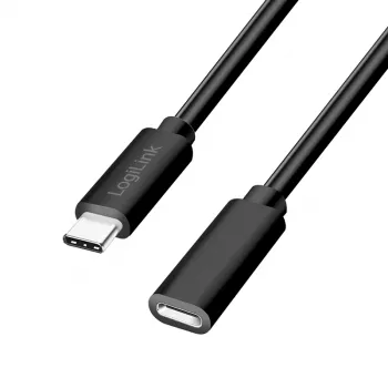 LogiLink CU0212 cable alargador USB-C 3m, negro