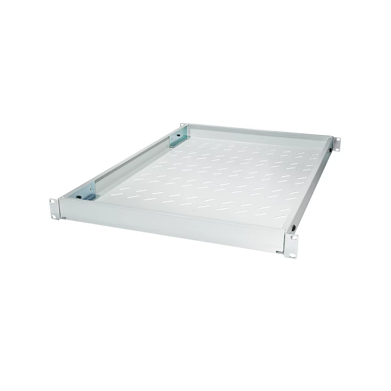 LogiLink Estante de rack ajustable de 19