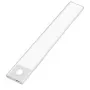 LogiLink luz LED bajo mueble, ultrafina, sensor PIR, 300mm, 100lm