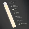 LogiLink luz LED bajo mueble, ultrafina, sensor PIR, 300mm, 100lm