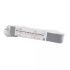 LogiLink LPS287U Regleta de enchufes con 3 tomas de seguridad, USB-A y USB-C PD 20W, interruptor basculante, cable de 1,5m, blanca