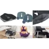 LogiLink Cojín Ortopédico con Espuma Viscoelástica para Cóccix, Negro