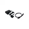 LogiLink Extensor USB 2.0 Cat.5 con Hub de 4 Puertos, 50 m, Negro